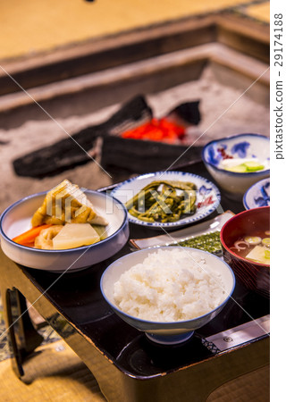 壁爐周圍的早餐 壁爐周圍的早餐 29174188