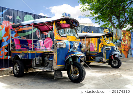 Tuk-Tuk Thaland. Tuk-Tuk Thaland. 29174310