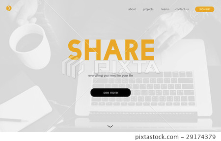 Internet Technology Social Media Concept 29174379