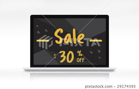 Discount Promotion Clearance Commercial Deal Concept 29174393