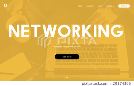 Internet Technology Social Media Concept Internet Technology Social Media Concept 29174396