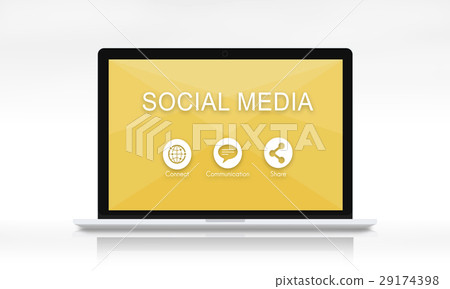 Social Media Communication Share Connect Concept Social Media Communication Share Connect Concept 29174398