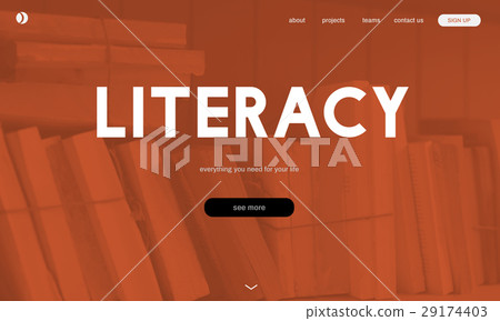 Distance learning online webpage interface 29174403