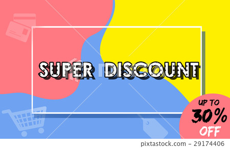 Online shopping promotion sale interface 29174406