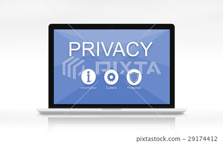 Privacy Security Data Protection Shield Graphic Concept Privacy Security Data Protection Shield Graphic Concept 29174412