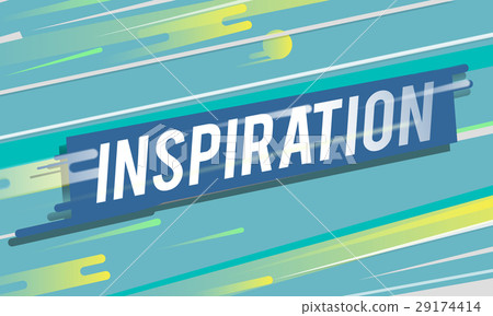 Inspire inspiration positivity word concept 29174414