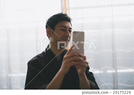 kimono, gents, male 29175229