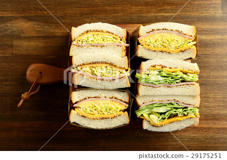 Spring cabbage sandwich Spring cabbage sandwich 29175251