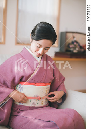 kimono, band, female 29175512
