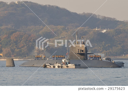 Maritime Self Defense Force submarine Maritime Self Defense Force submarine 29175623
