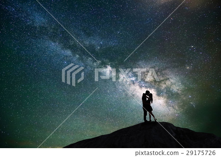 couple with night scene couple with night scene 29175726