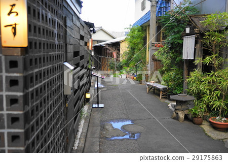 三月城市風景2182神樂坂·鵝卵石·兵庫胡同 29175863