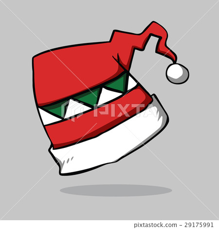 Santa hat, vector illustration. Santa hat, vector illustration. 29175991