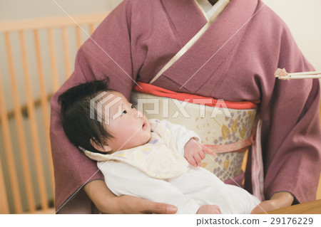 斷奶儀式 嬰兒 寶寶 29176229