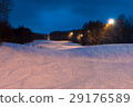 Ski resort Night 29176589