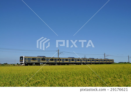 JR東209系列火車 29176621