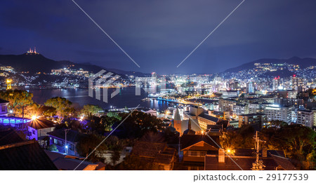長崎的夜景 29177539