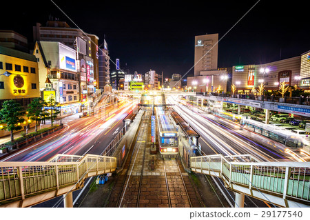 長崎站的夜景 29177540