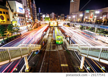 長崎站的夜景 29177541