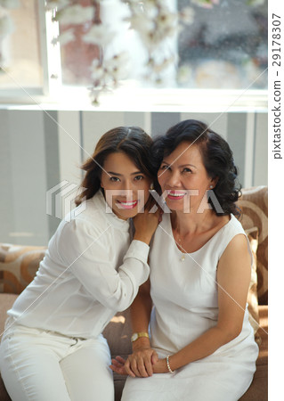 Mother and daughter Mother and daughter 29178307