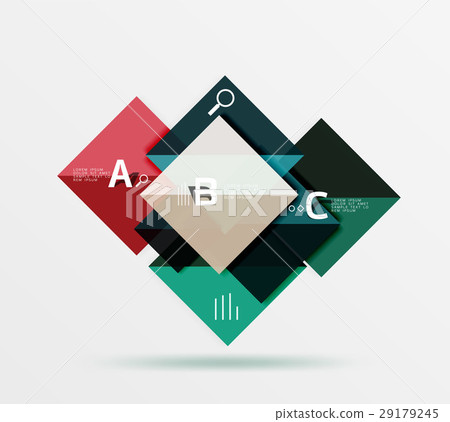 Vector square banner Vector square banner 29179245