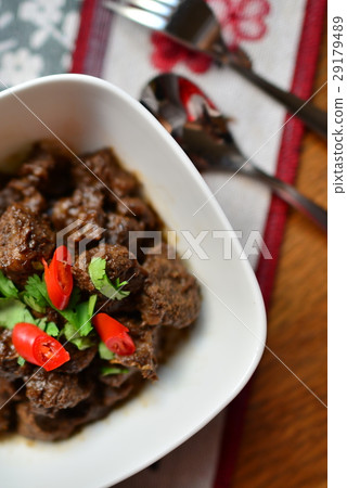 巴東牛肉 印尼料理 世界美食 29179489