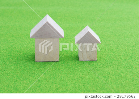 Building Block House Building Block House 29179562