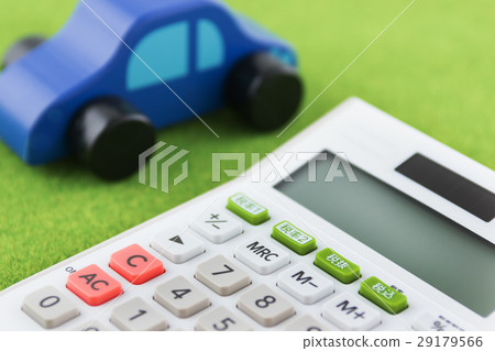 Calculator and car toys Calculator and car toys 29179566