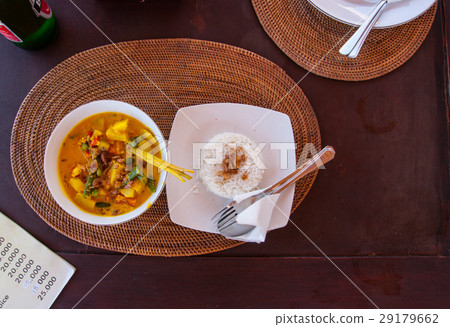 在巴厘島用餐 在巴厘島用餐 29179662