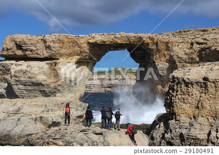 Azur Window Malta Arch of Nature and Children 29180491