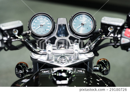 Motorcycle control panel with speedometer Motorcycle control panel with speedometer 29180726