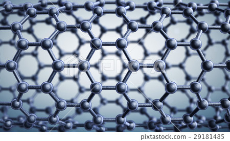 Graphene molecular structure 29181485