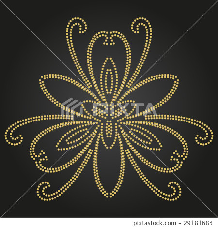 Floral Vector Abstract Pattern Floral Vector Abstract Pattern 29181683