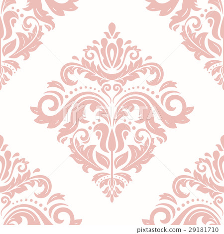 Damask Seamless Vector Background 29181710