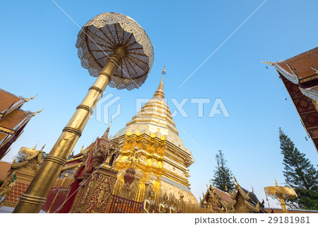 Wat Phra That Doi Suthep in Chiang Mai, Thailand 29181981