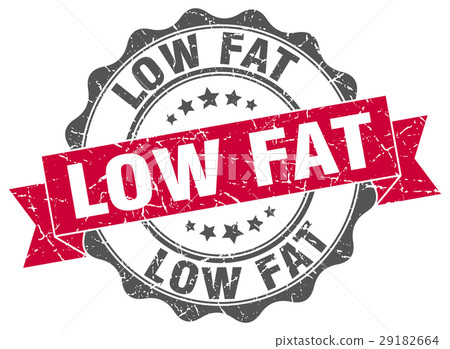 low fat stamp. sign. seal low fat stamp. sign. seal 29182664