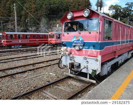 Oigawa Tetsudo DD20 type diesel locomotive Oigawa Tetsudo DD20 type diesel locomotive 29182875