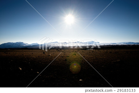 Volcanic icelandic landscape 29183133