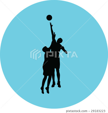 basketball player basketball player 29183223