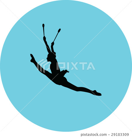 rhythmic gymnastics 29183309