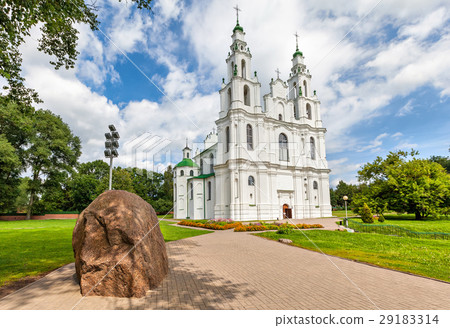 Saint Sophia Cathedral in Polatsk Saint Sophia Cathedral in Polatsk 29183314
