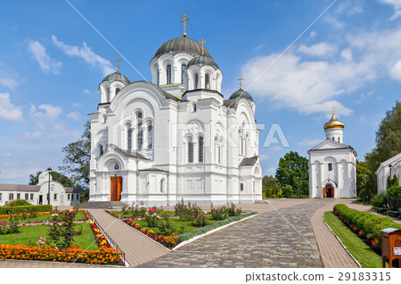 Spaso-Euphrosyne Monastery in Polatsk, Belarus Spaso-Euphrosyne Monastery in Polatsk, Belarus 29183315