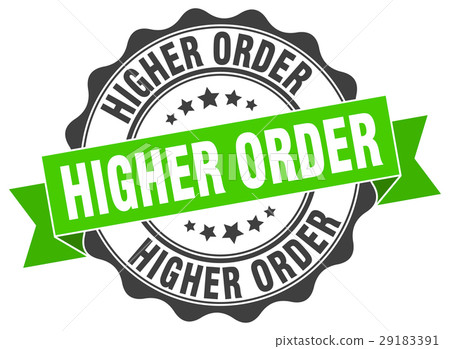 higher order stamp. sign. seal higher order stamp. sign. seal 29183391