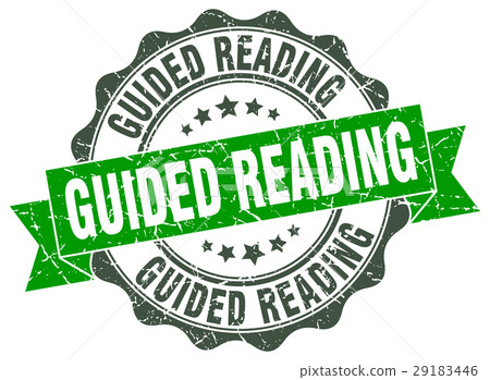 guided reading stamp. sign. seal guided reading stamp. sign. seal 29183446