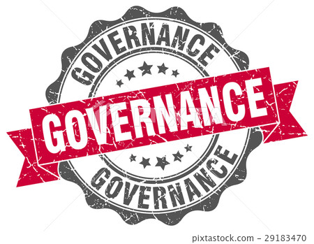 governance stamp. sign. seal 29183470