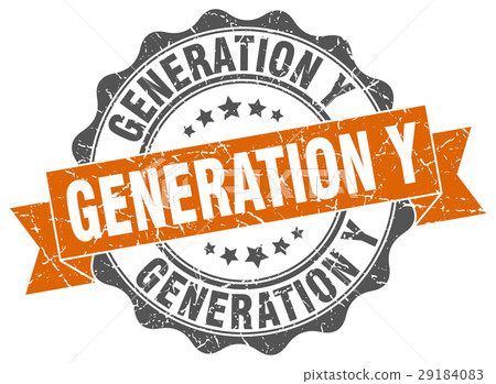 generation y stamp. sign. seal 29184083