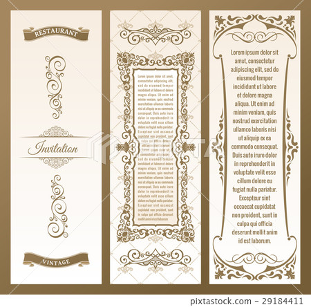 Vector set of design elements labels, icon, logo 29184411