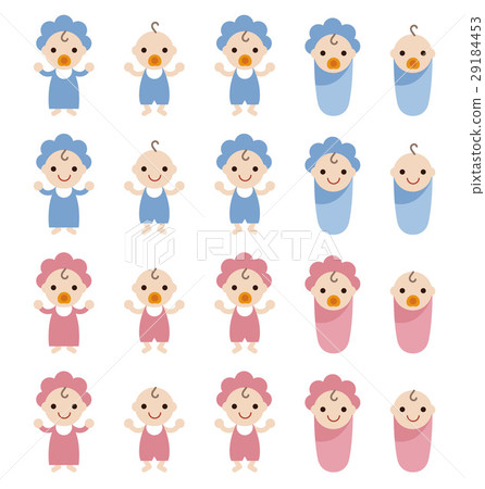 Various baby clipart Various baby clipart 29184453