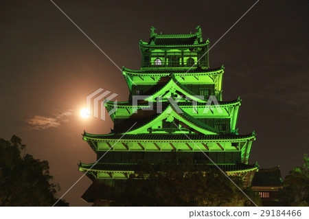 Hiroshima Castle 29184466