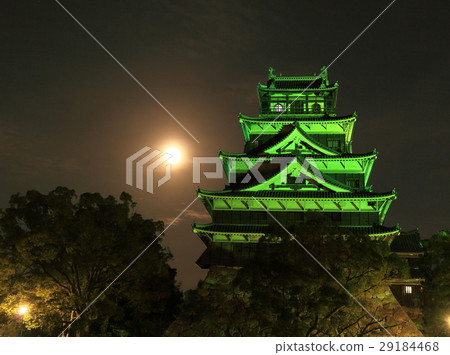 Hiroshima Castle 29184468